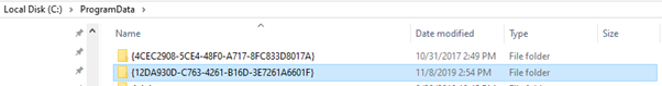 Berqun agent installation folder